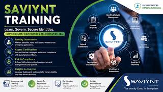 Saviynt Training Online | Identity Governance, Access Management & IGA Course