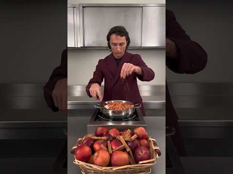 APPLE 🍎 HEART ❤️ #pastry #chef