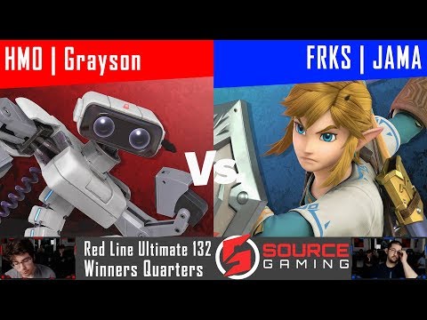 Red Line Ultimate 132 - Winners Quarters - HMO | Grayson vs FRKS | JAMA