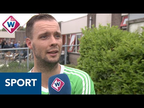 Ajax-doelman Stephan Veenboer 'held van de middag' tegen Ter Leede