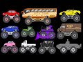 Monster Vehicle Colors The Kids Picture Show