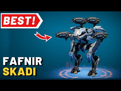 Fafnir with Skadi... Best Robot in War Robots