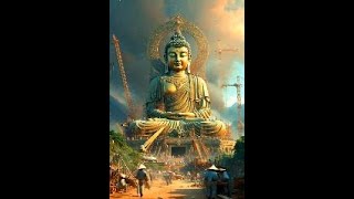 베트남 하노이, 부처님상이 깨어난 순간 Hanoi, Vietnam, the moment the Buddha …