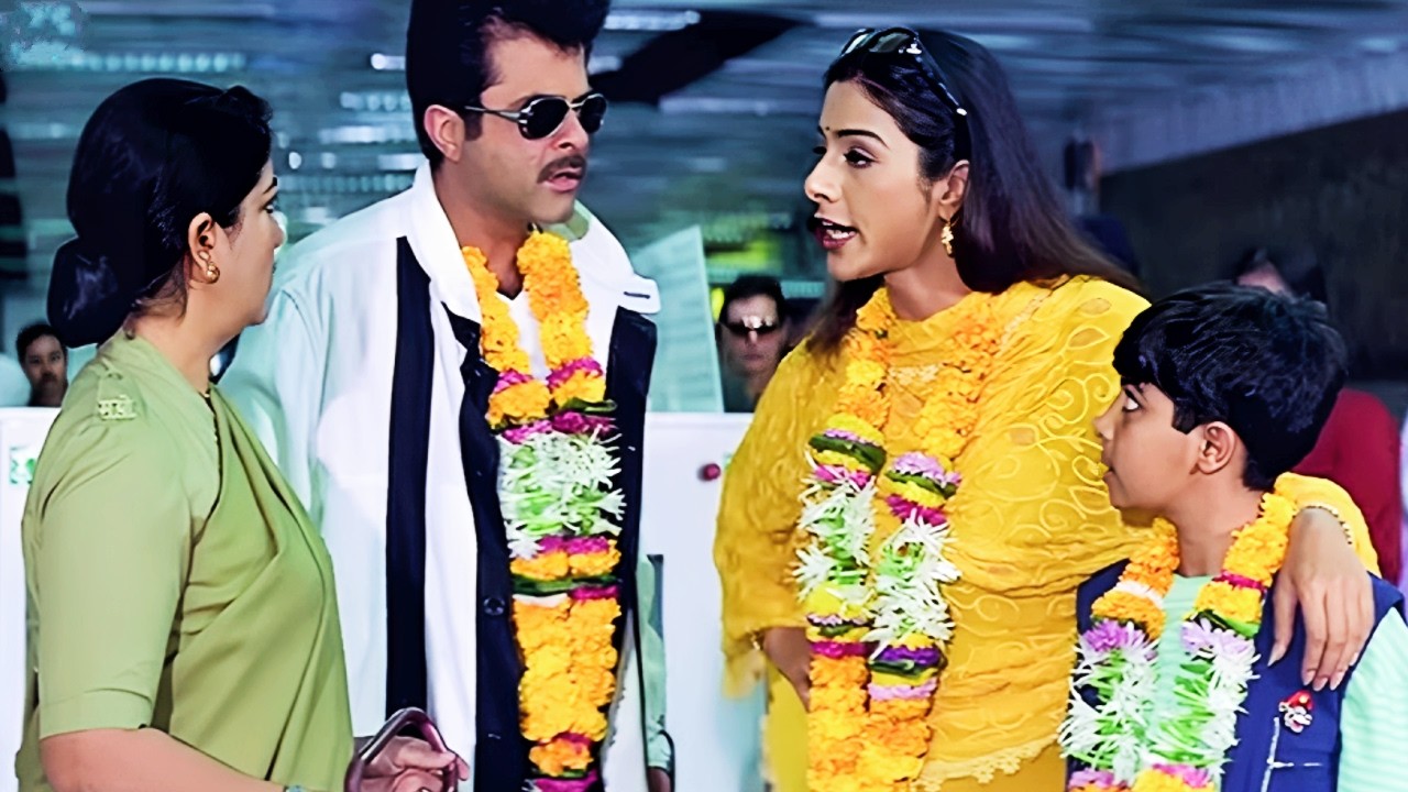 ये मेरी बीवी नहीं, आग का गोला है 🔥 | Tabu, Anil Kapoor Comedy | Biwi No1 Best Scene