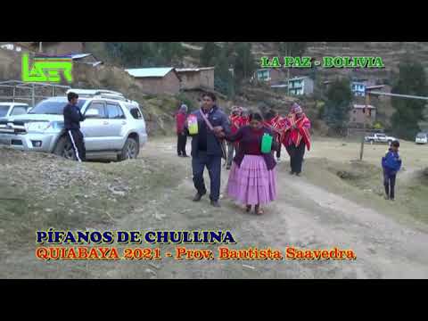 PÍFANOS DE CHULLINA LLEGAN A QUIABAYA 2021.