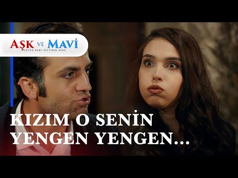 "Pembe'yle düzgün konuşacaksın!" - Aşk ve Mavi 20. Bölüm