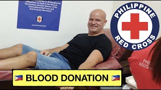 BLOOD DONATION | Philippine Red Cross