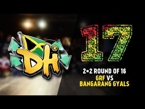 DHI RUSSIA 2017 - 2VS2 BATTLE 1/16 - GRF VS BANGARANG GYALS (WIN)
