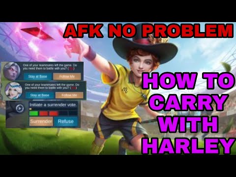 How To Use Harley is Better in Mobile Legends!