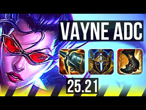 VAYNE & Alistar vs KAI'SA & Thresh (ADC) | Legendary | EUW Master | 25.21