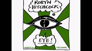 ~ Robyn Hitchcock ~ Eye ~ Live in San Francisco ~