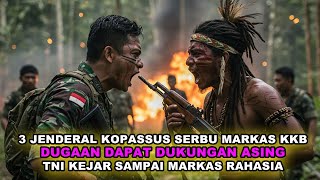Download lagu PAPUA BERGEJOLAK  ❗ HANTU RIMBA SERBU KKB, TNI-KOPASSUS TERLIBAT BAKU TEMBAK SENGIT mp3