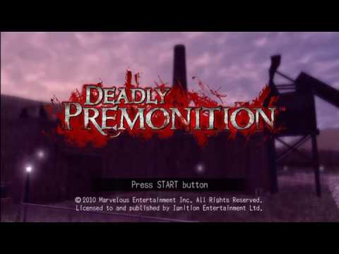Spoony One - Let’s Play Deadly Premonition – Episode 1 (5-26-10)