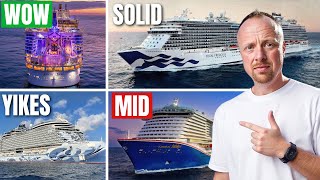 Ranking Every Galveston Cruise from Worst to Best