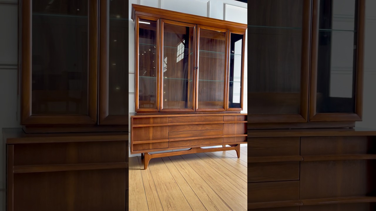 Favorite transformation of 2024✨#furniture #work #restoration #vintage #midcenturymodern