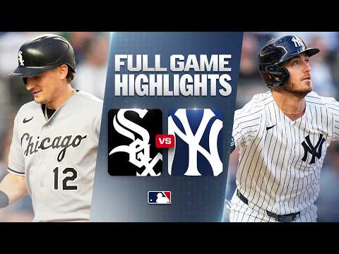 뉴욕양키스 VS 시카고화이트삭스 10:5 MLB 하이라이트