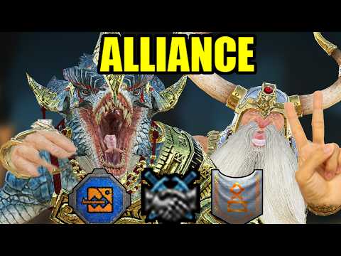 Why Dwarfs Ally with Kroq Gar While They HATE Other Lizardmen in Campaign Now