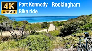 Perth, Western Australia (bike ride from Port Kennedy to Rockingham)