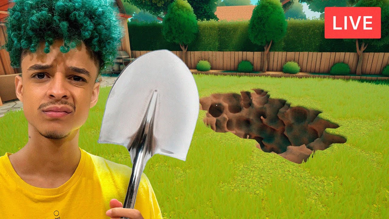 Um Jogo Sobre Cavar Um Buraco - A Game About Digging a Hole