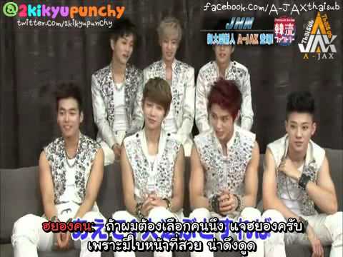 [THAISUB] A-JAX K-Factory