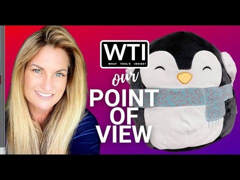Squishmallows Luna Penguin Plush Toy - WTI product video review