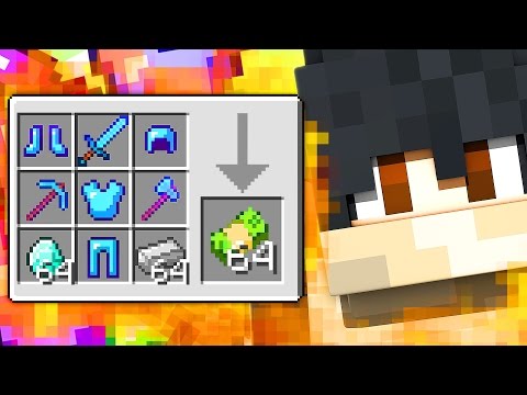 HOW TO MAKE €30,000 WITH DIAMONDS IN 10 MINUTES!! — SkyRealms | Minecraft ITA