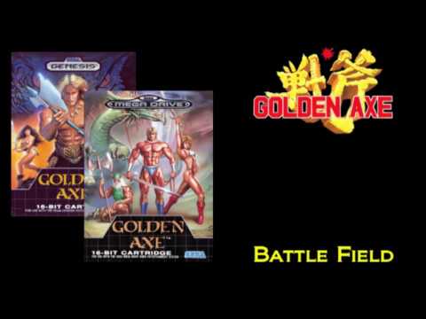 Golden Axe OST - Battle Field