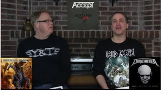 UDO Dirkschneider Live Back to the Roots Album Review- Herman Frank The Devil Rides out Review