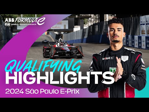 フォーミュラE 第5戦サンパウロ（ブラジル）予選ハイライト動画