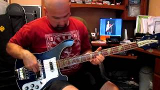 Video thumbnail for 1978 Rickenbacker 4001 by PinkbassmanMusic