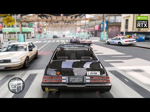 How GTA IV Remastered Should Look Like - Mission Walkthrough PART 4! Maxed-Out RTX 3090 Gameplay