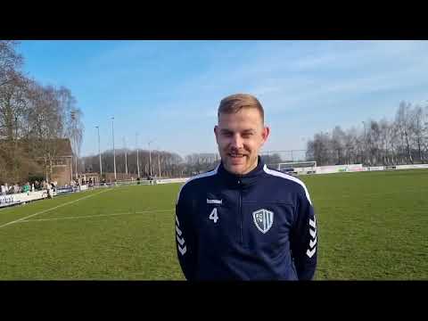 Dave Visser blikt terug op gelijkspel tegen Sportclub Rekken