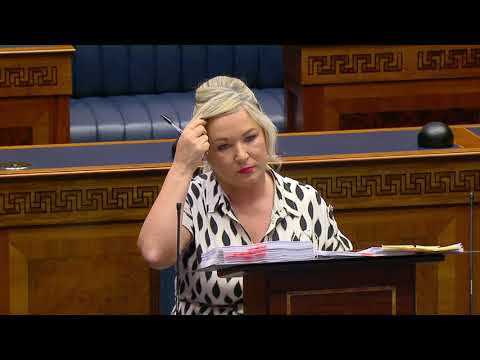 Question Time Executive Office Monday 28 June 2021