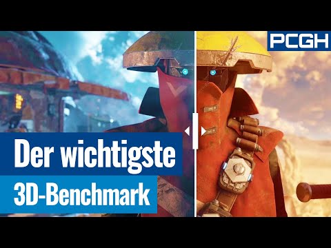 3DMark Steel Nomad: So schnell sind Grafikkarten