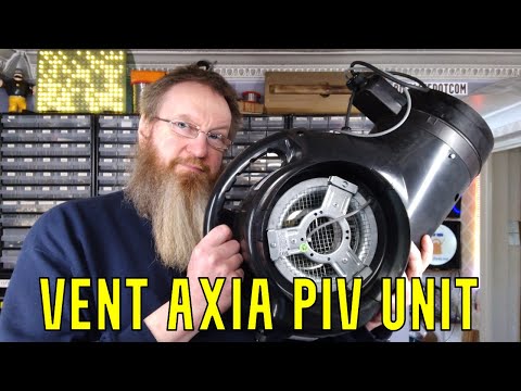 Inside a Positive Input Ventilation (PIV) unit