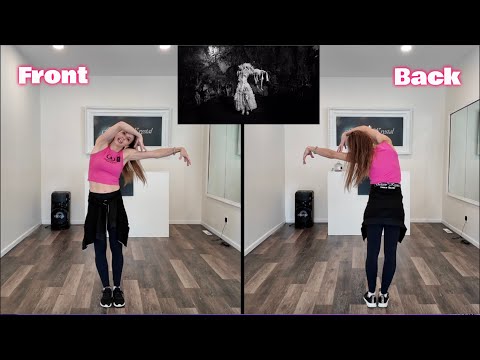 The Dead Dance | Lady Gaga | Dance Tutorial | With Music