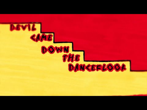 Jake Shears - Devil Came Down the Dance Floor (feat. Amber Martin) [Official Lyric Video]