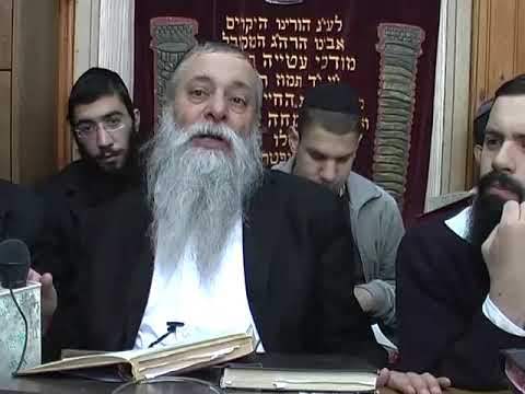 הרב מרדכי עטייה - פסח - פסח תשס׳׳ט - שיעור 03