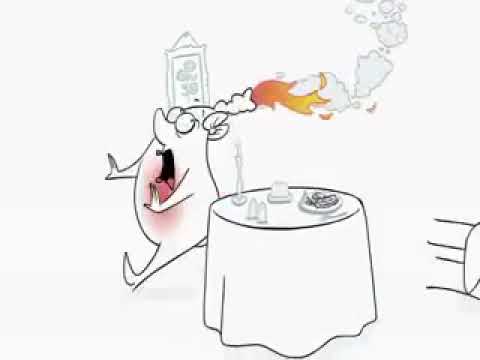 Rennie commercial Happy tummy TV  AD