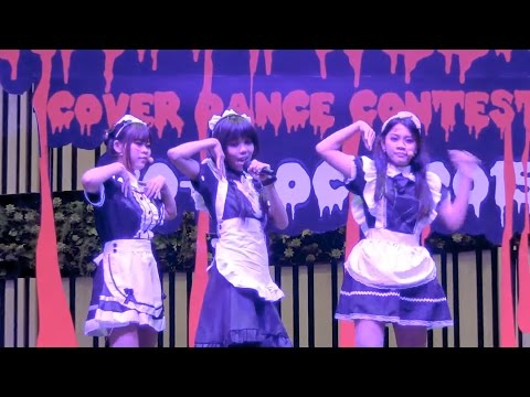 151030 Zohar cover KPOP - CLOSER + Aing @Teen Pointer Halloween 2015
