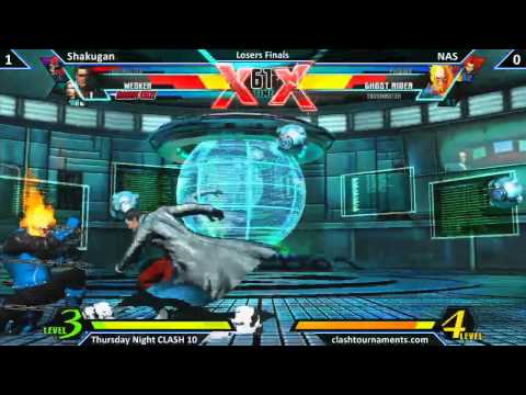 TNC10 - Shakugan vs NAS - Losers Finals - UMvC3