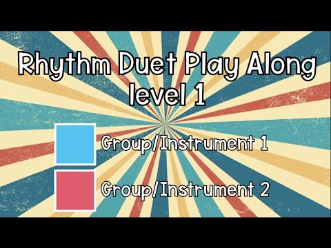 Rhythm Duet Play Along
