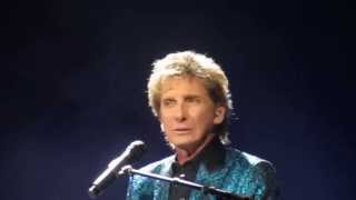 Barry Manilow Concert &quot;Tryin&#39; to Get the Feeling Again&quot; Raleigh, NC 4/26/13
