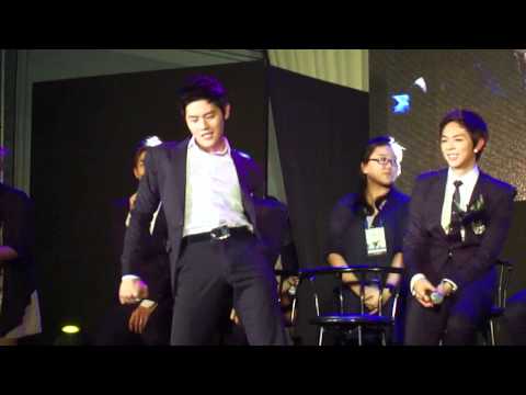 [FANCAM] 120113 ZE:A at Glorietta - Dongjun dancing to Take You Down