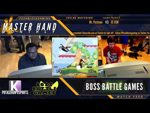 MHM 15 [Melee] - Mr. Postman (Marth, Fox) vs EE CCM (Samus) - Winners Semis