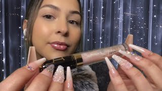 Download lagu ASMR tingly lipgloss application   tapping and mouth soundzzz 💤 mp3