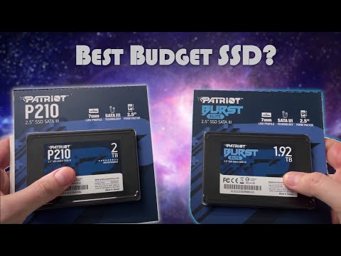 Patriot Burst Elite vs. Patriot P210 - Super Low Cost SSD Showdown