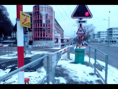 Passage du train MVR