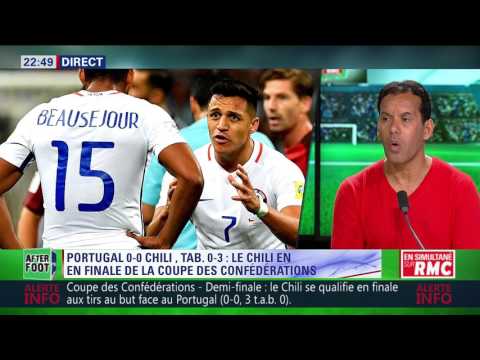 After Foot du mercredi 28/06 – Partie 1/4 - Débrief de Portugal/Chili