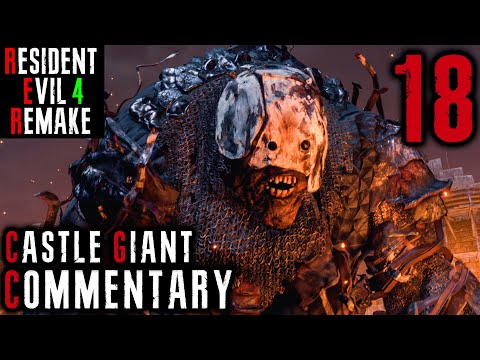 Not The Spiders... Resident Evil 4 Remake Walkthrough Part 18 - Cannons & Giants